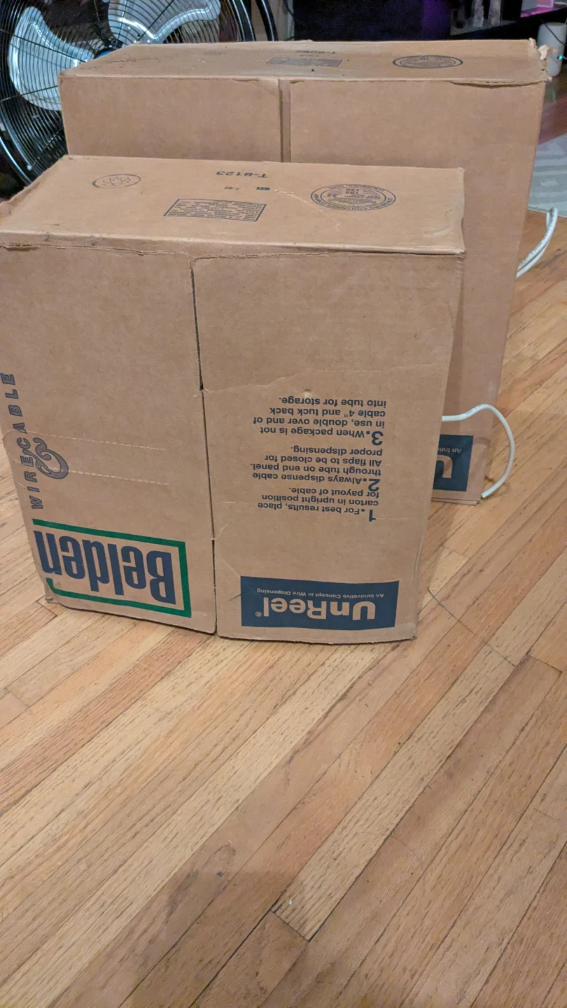 Belden Wire Cable Box - photo 3
