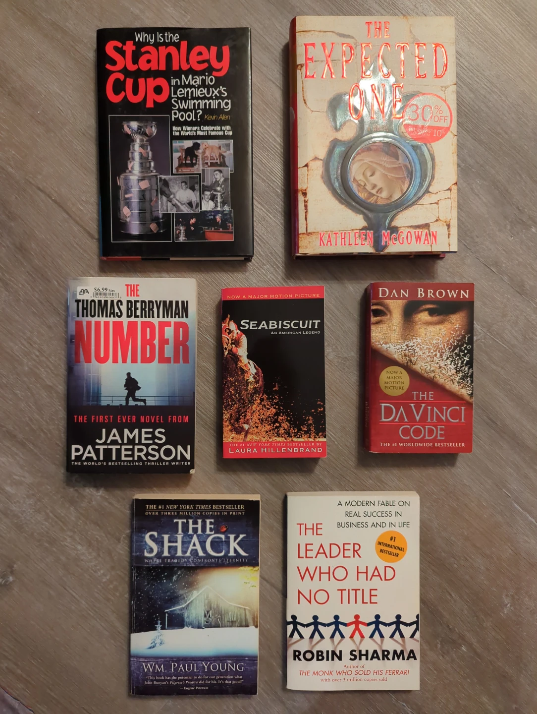 All 7 Books for $5