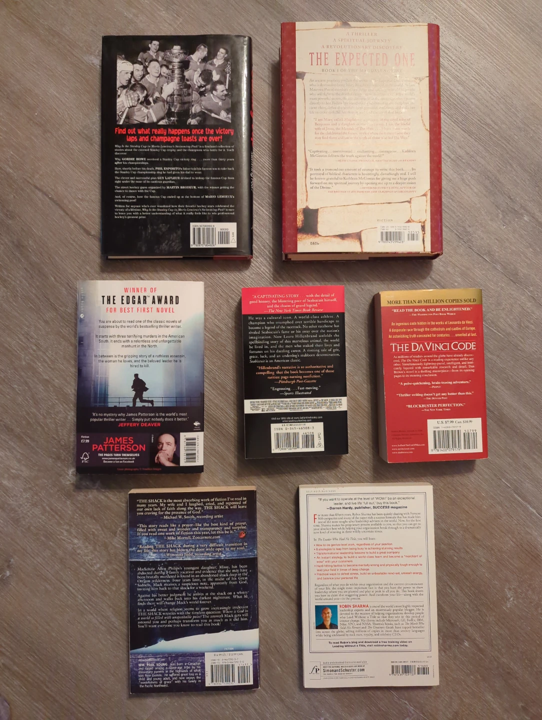 All 7 Books for $5 - photo 2