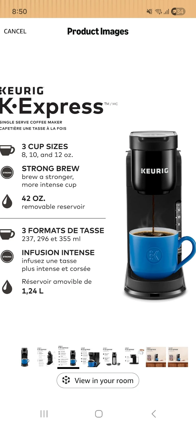 Keurig K-Express Essentials 🥕 - photo 3