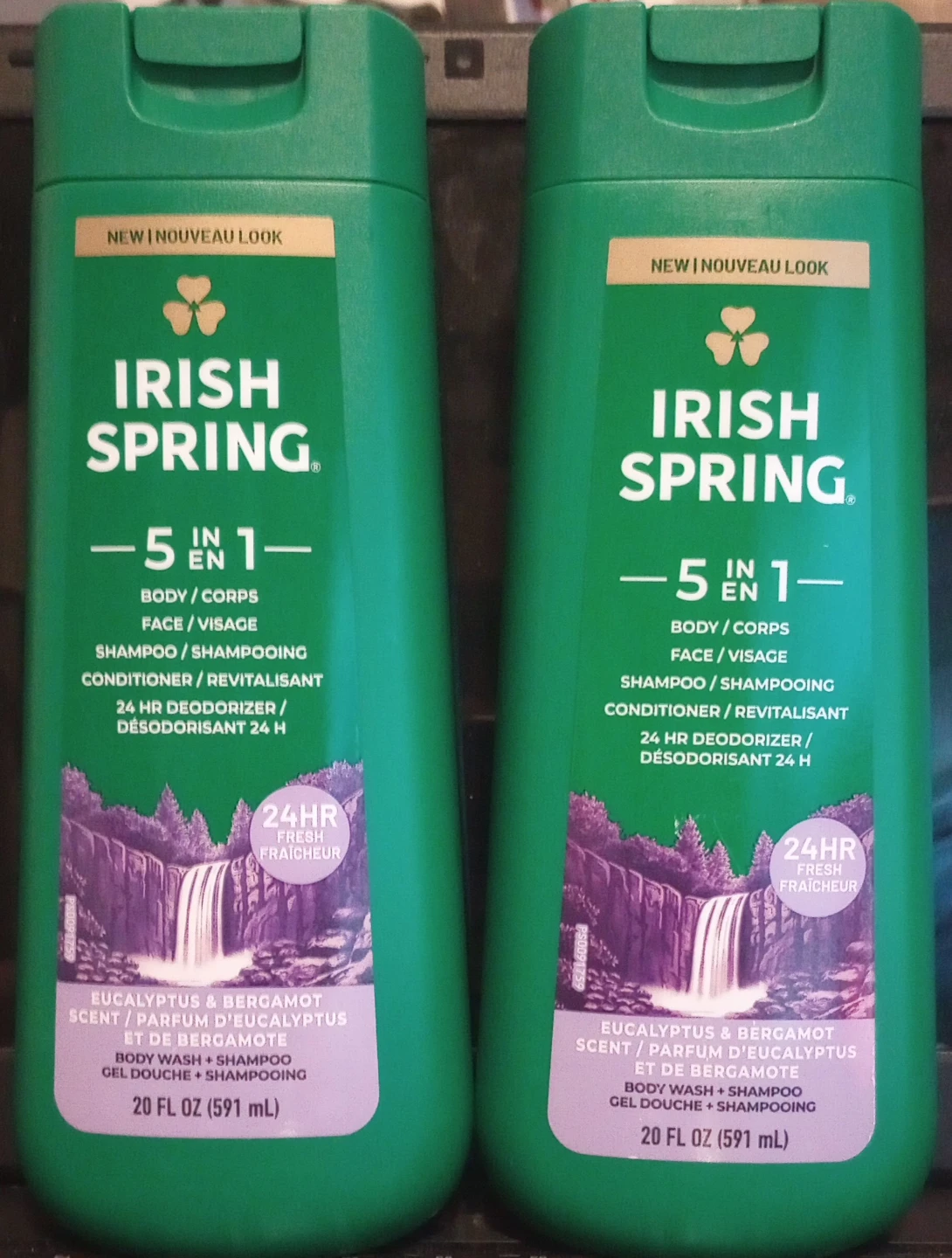 Irish Spring 5-in-1 Body Wash - 2 for $8