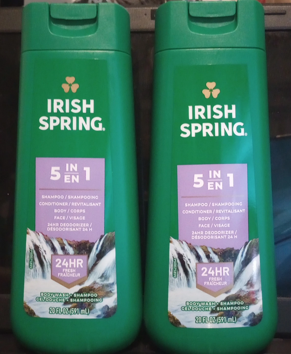 Irish Spring 5-in-1 Body Wash - 2 for $8 - photo 2