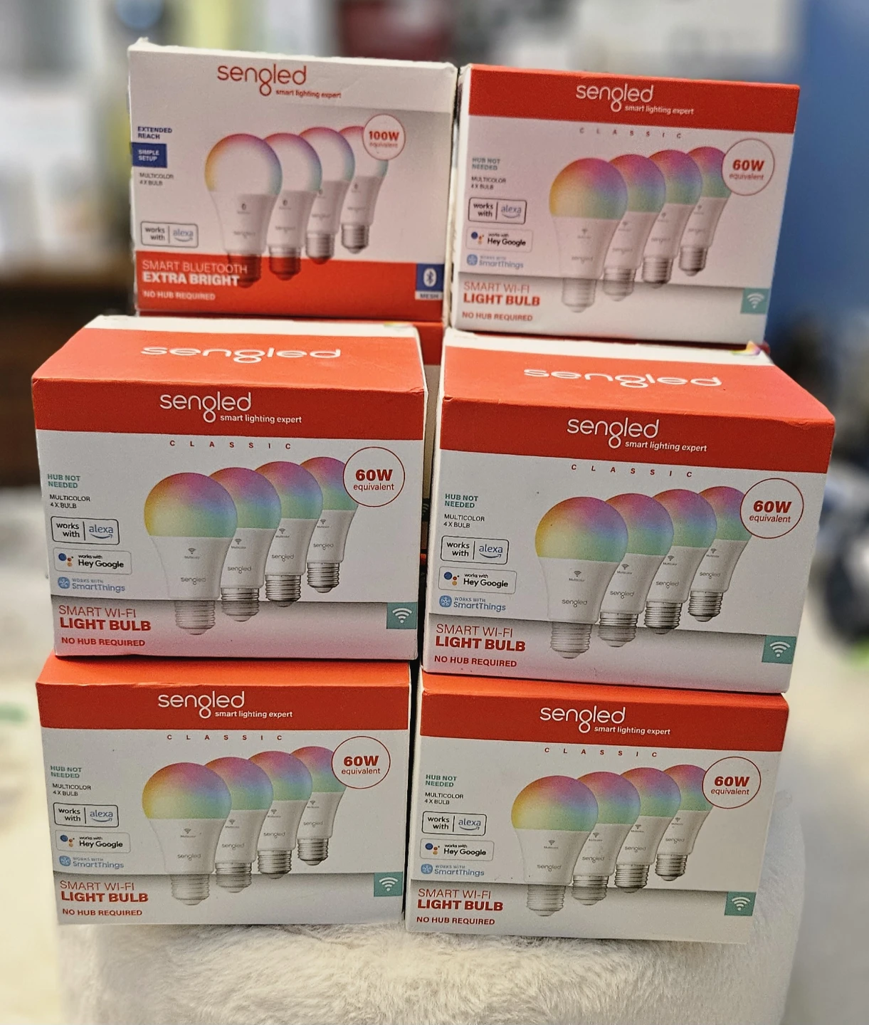 Sengled Smart Wi-Fi Multicolor LED Light Bulb