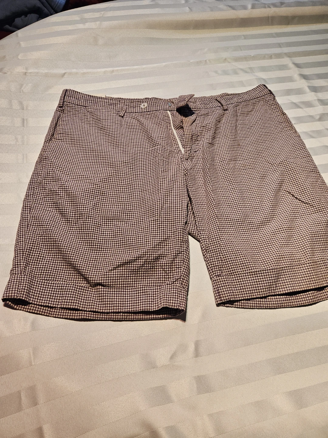 Burberry London Checked Shorts Size 52