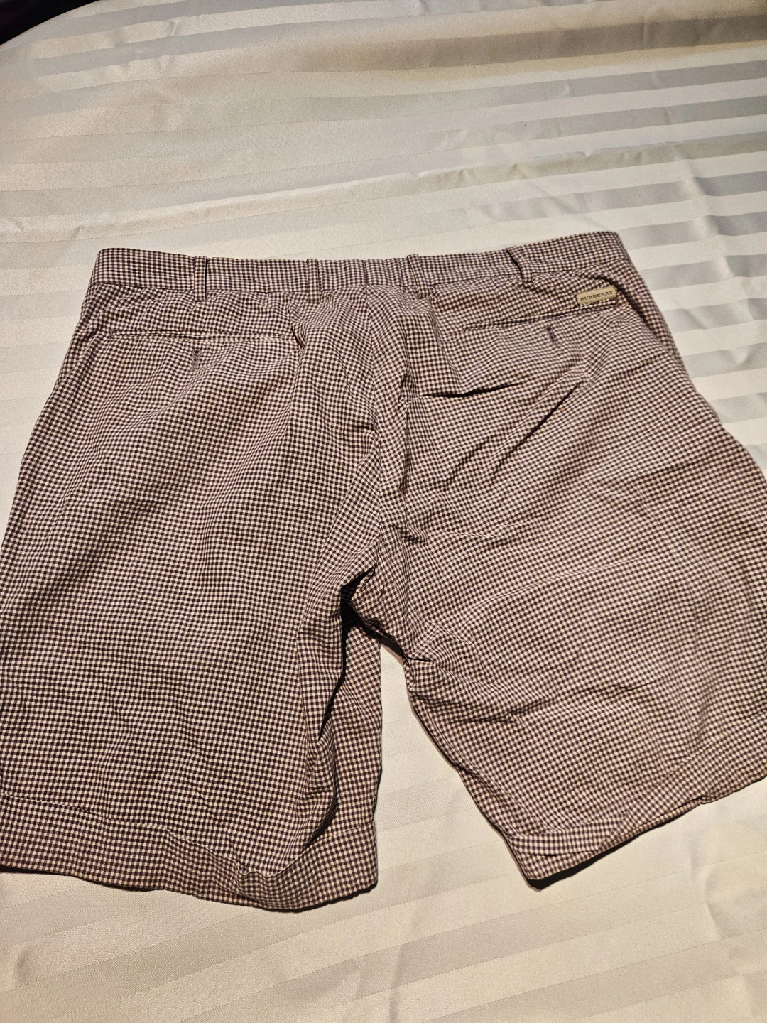 Burberry London Checked Shorts Size 52 - photo 3