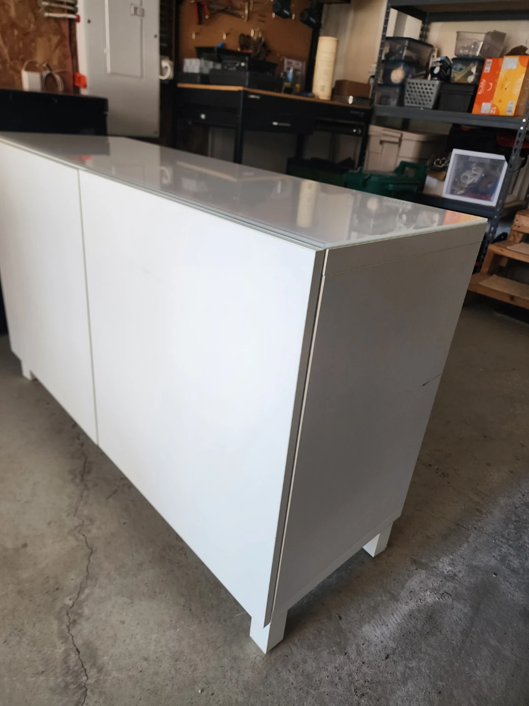IKEA Bestå white sideboard cabinet in PICKERING, ONTARIO.
