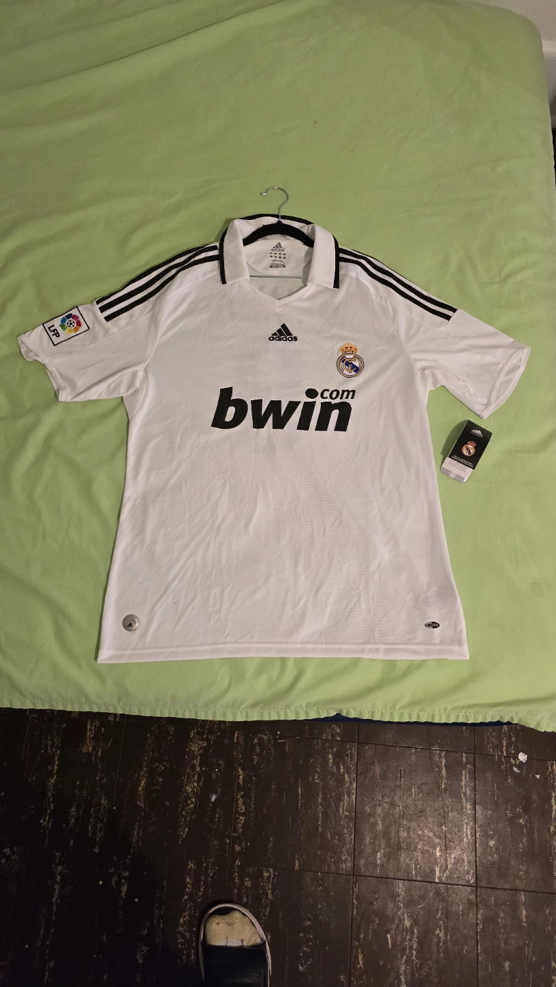 Adidas Real Madrid Ronaldo #9 Jersey L - photo 4
