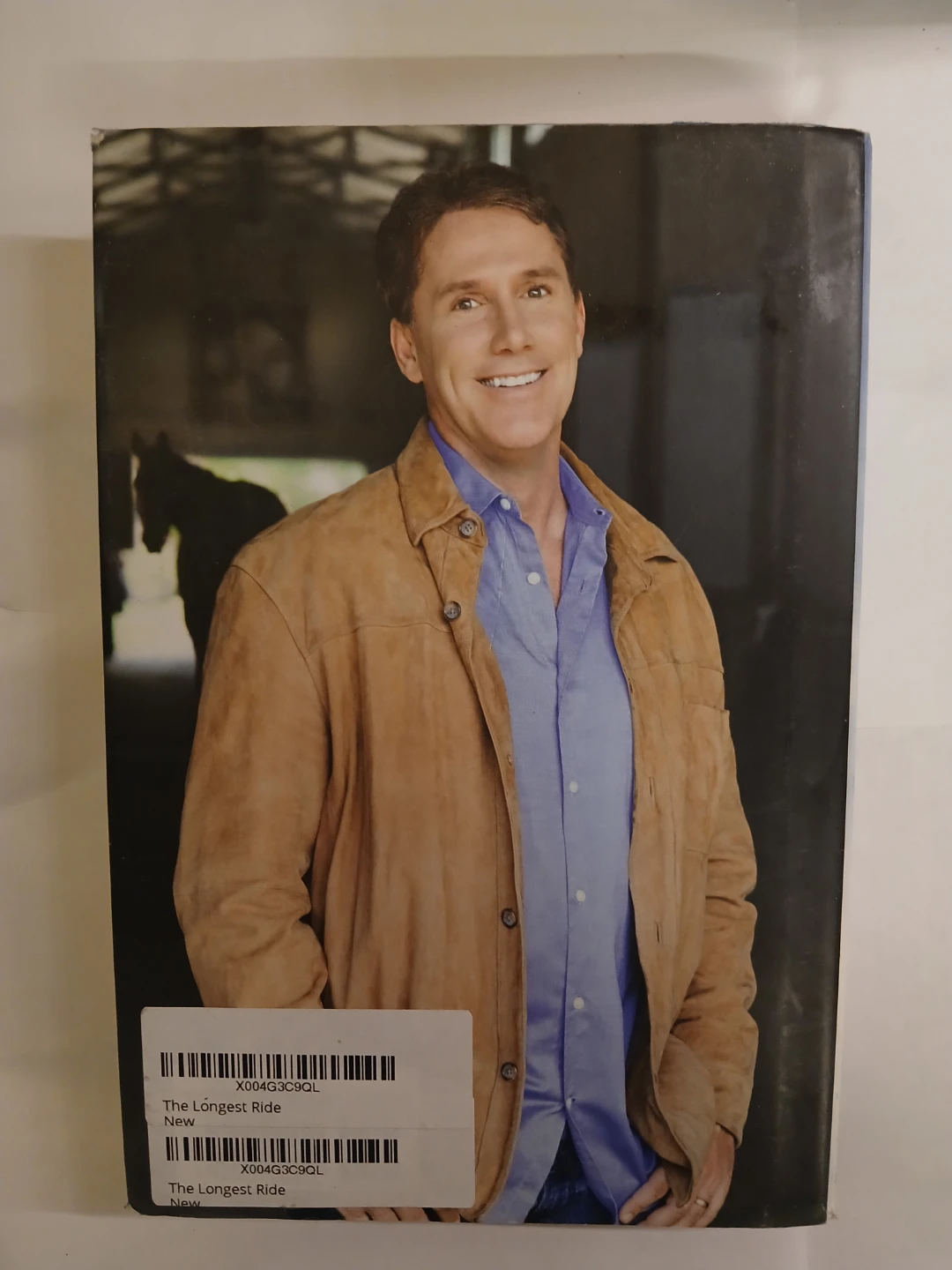 The Longest Ride by Nicholas Sparks First Edition - photo 2