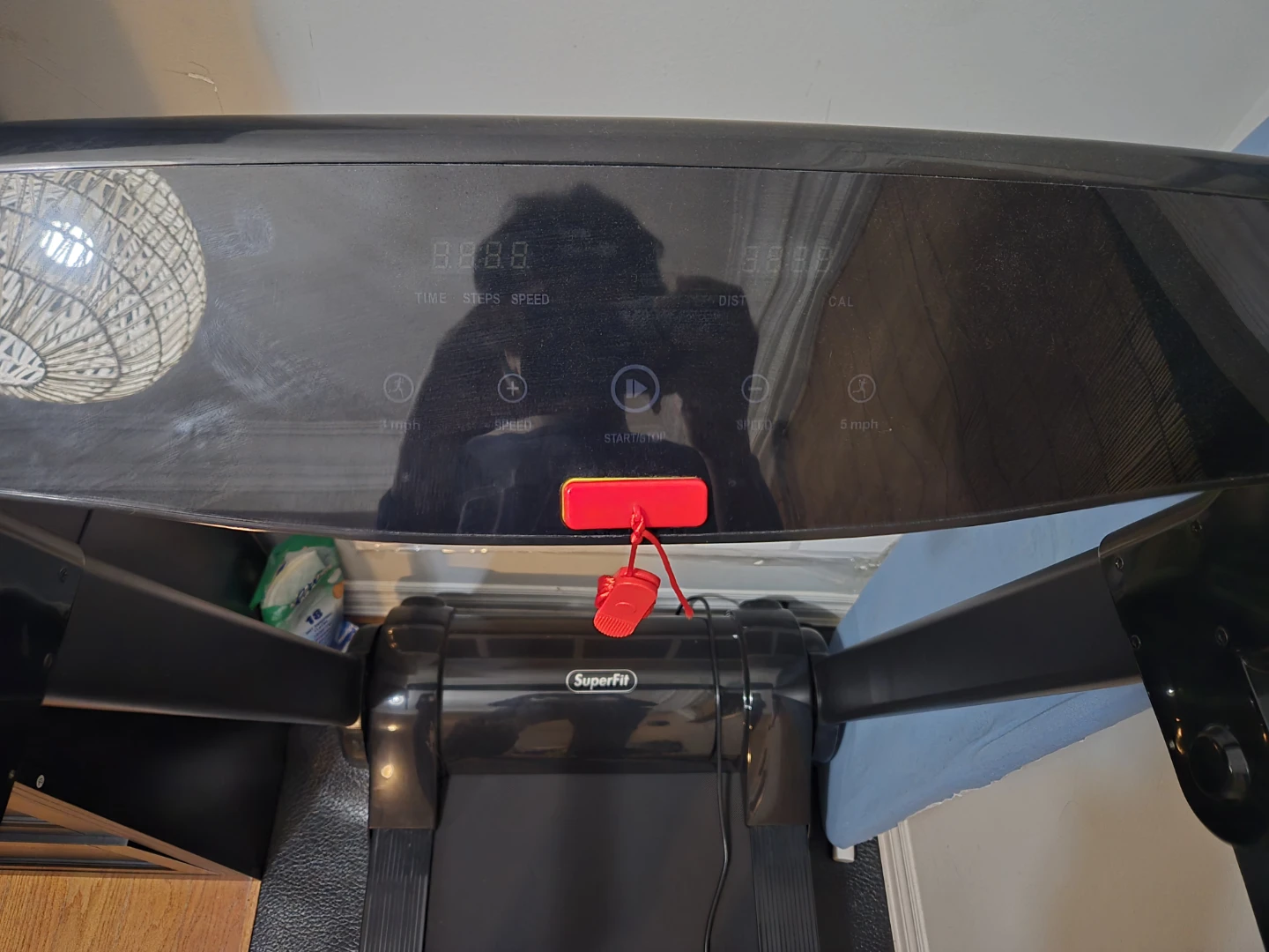 SuperFit Treadmill - photo 2