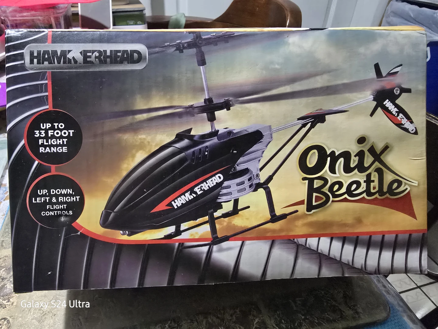 Hammerhead HH23 Onix Beetle 2CH RC Helicopter w/Remote ~NIB - photo 2