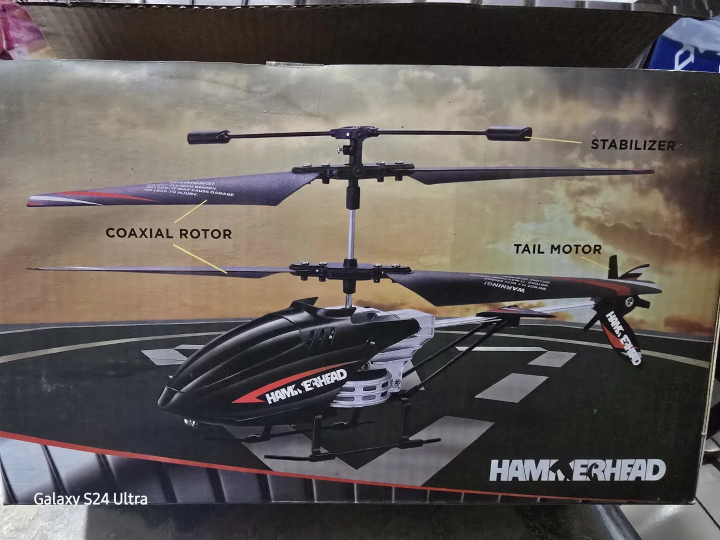 Hammerhead HH23 Onix Beetle 2CH RC Helicopter w/Remote ~NIB - photo 4