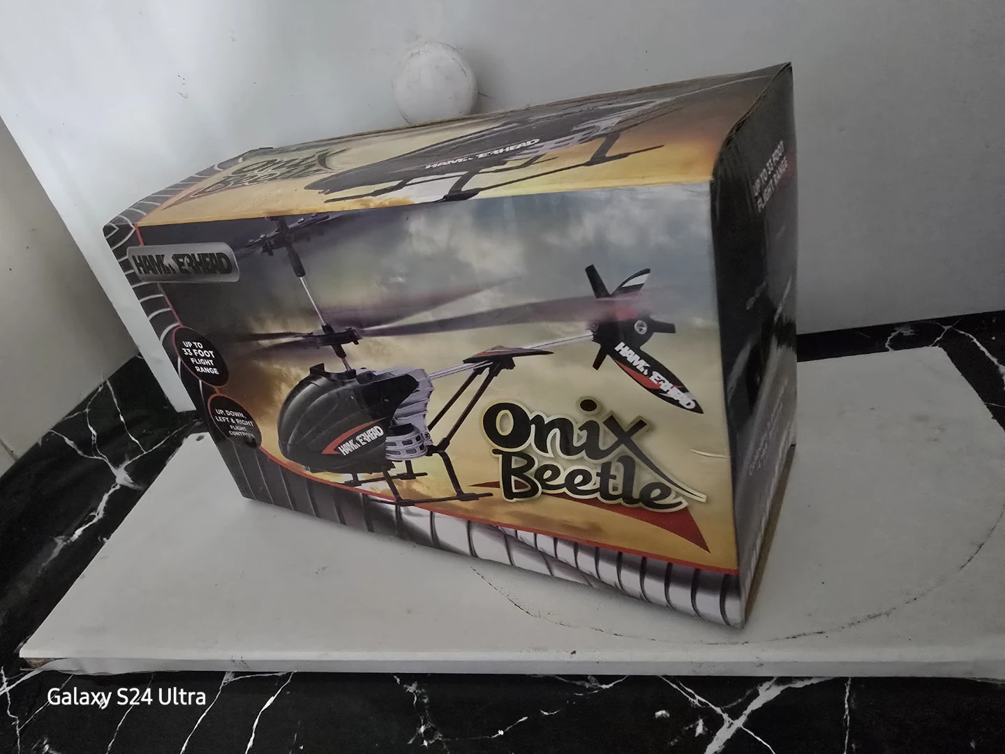 Hammerhead HH23 Onix Beetle 2CH RC Helicopter w/Remote ~NIB - photo 5