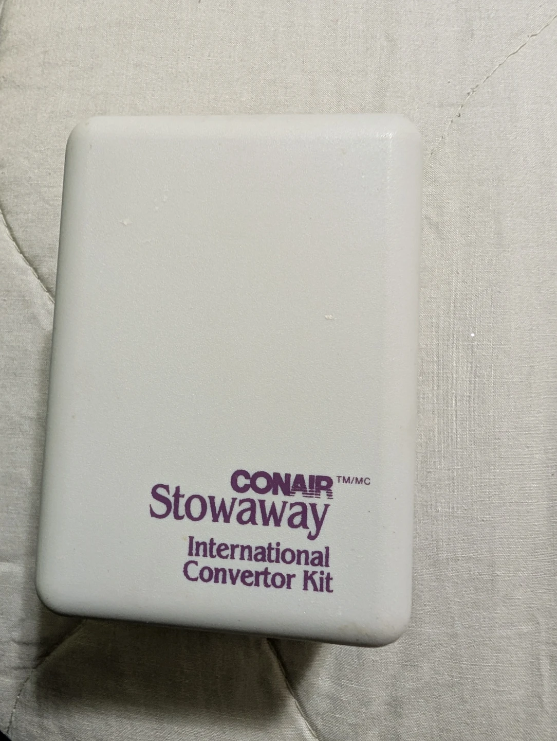 Conair Stowaway International Convertor Kit - photo 2