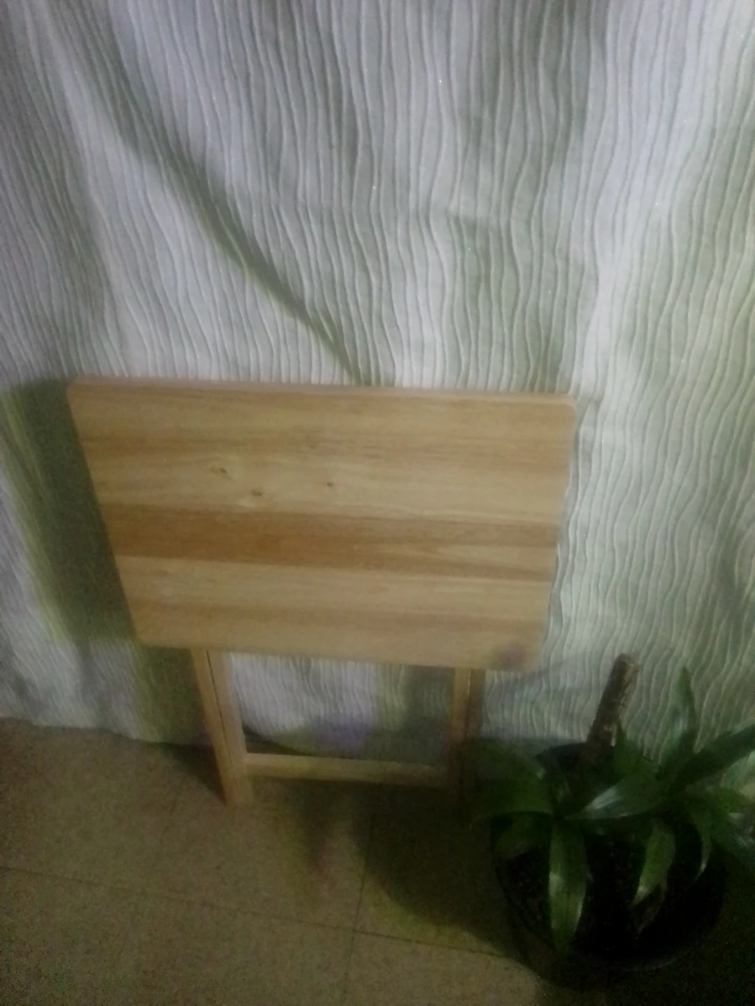 Wooden Folding Table - photo 2