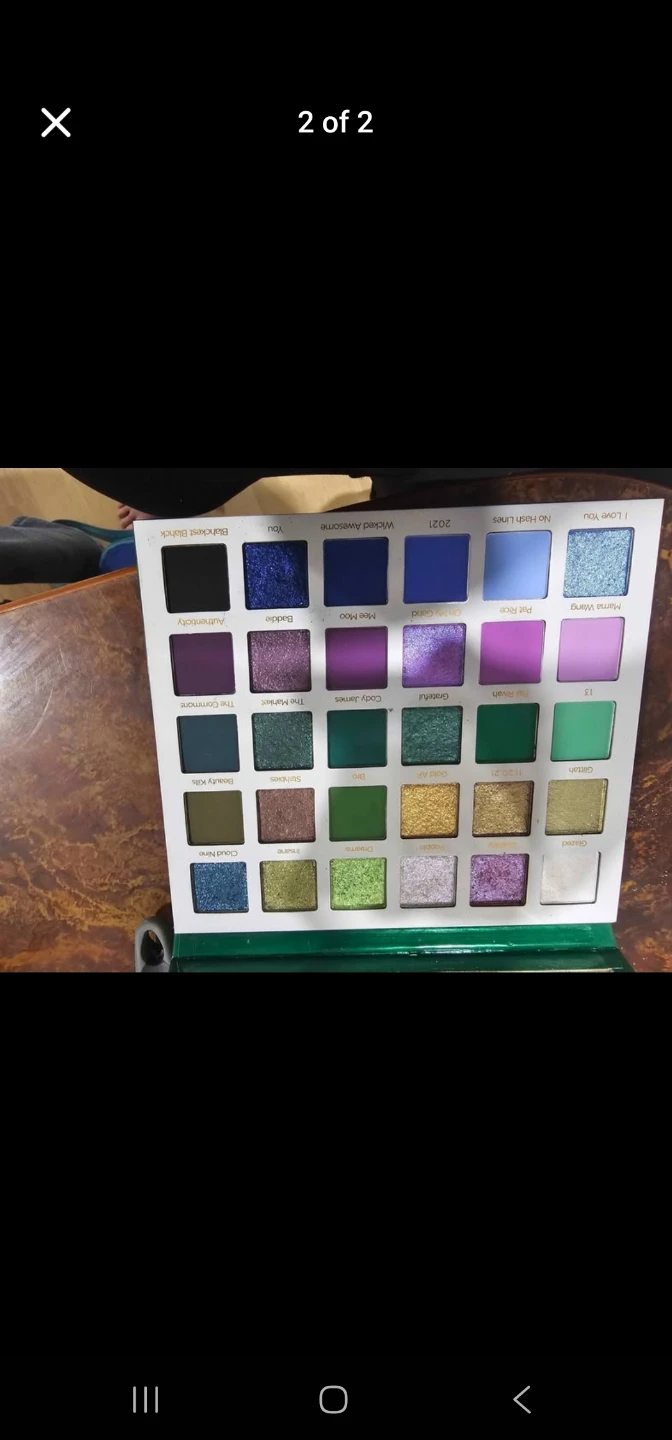 Glamlite Eyeshadow Palette - photo 2