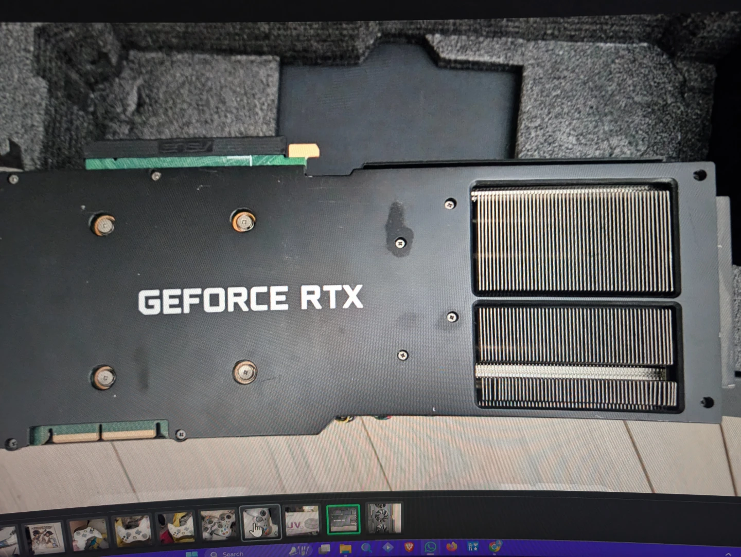 NVIDIA GeForce RTX Graphics Card
