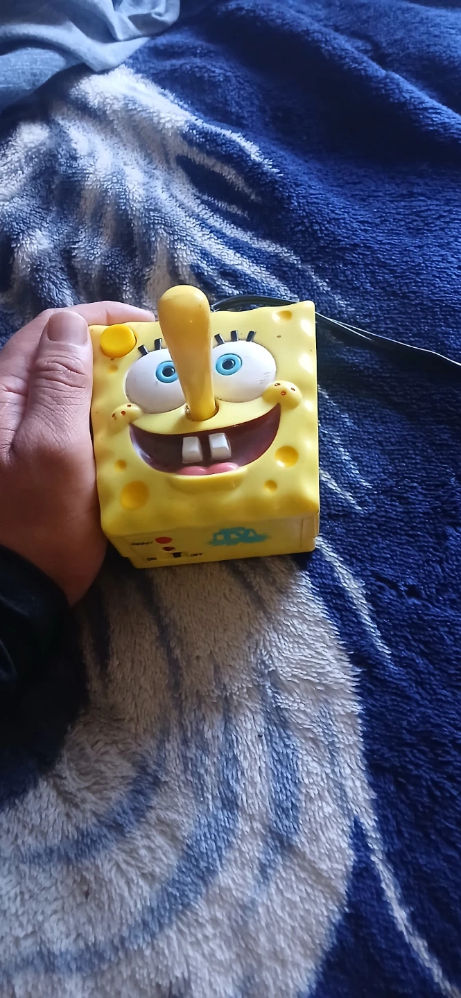 Spongebob Squarepants TV Game Console