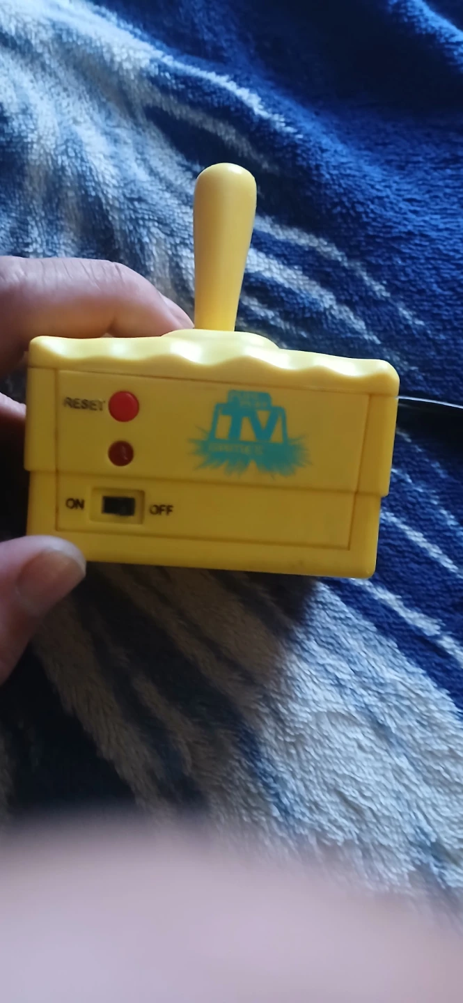 Spongebob Squarepants TV Game Console - photo 2
