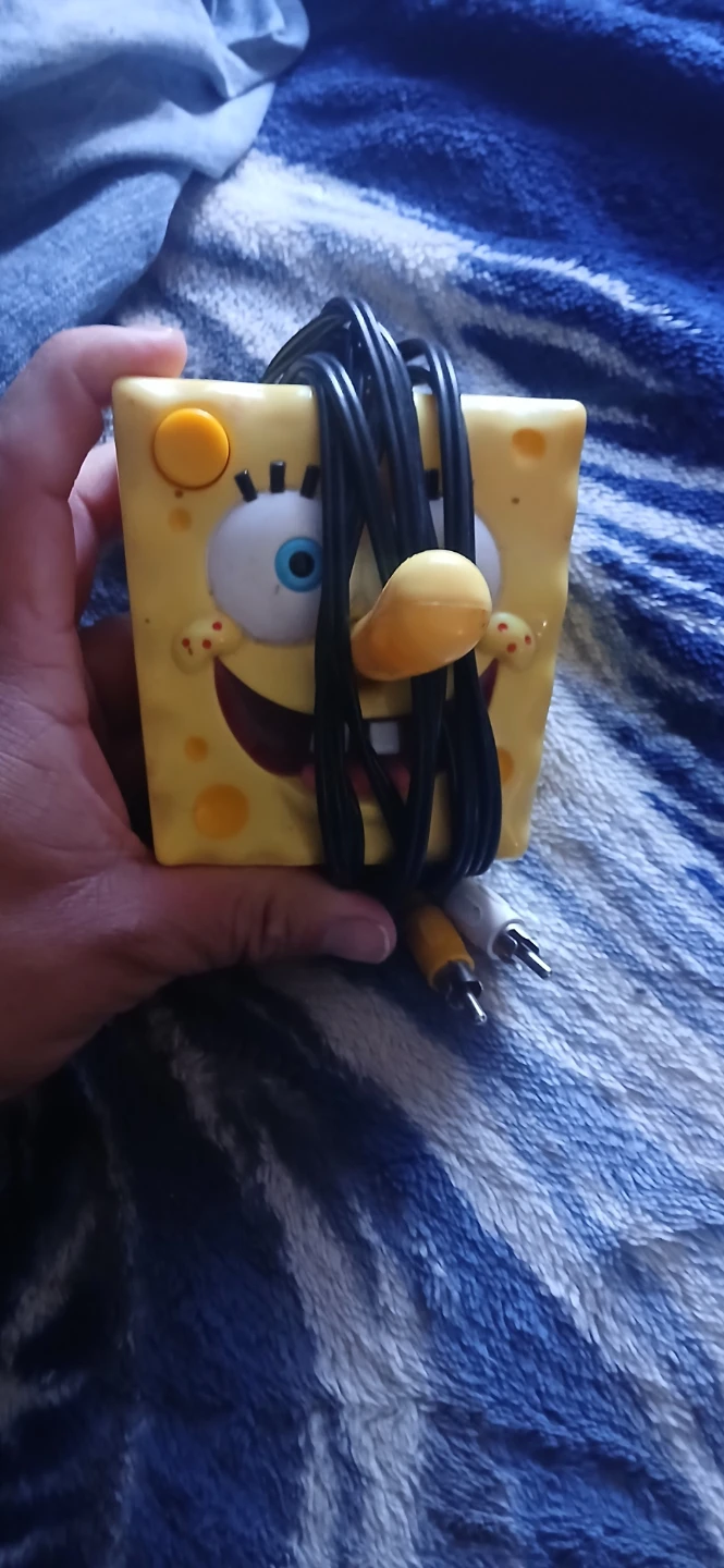 Spongebob Squarepants TV Game Console - photo 4