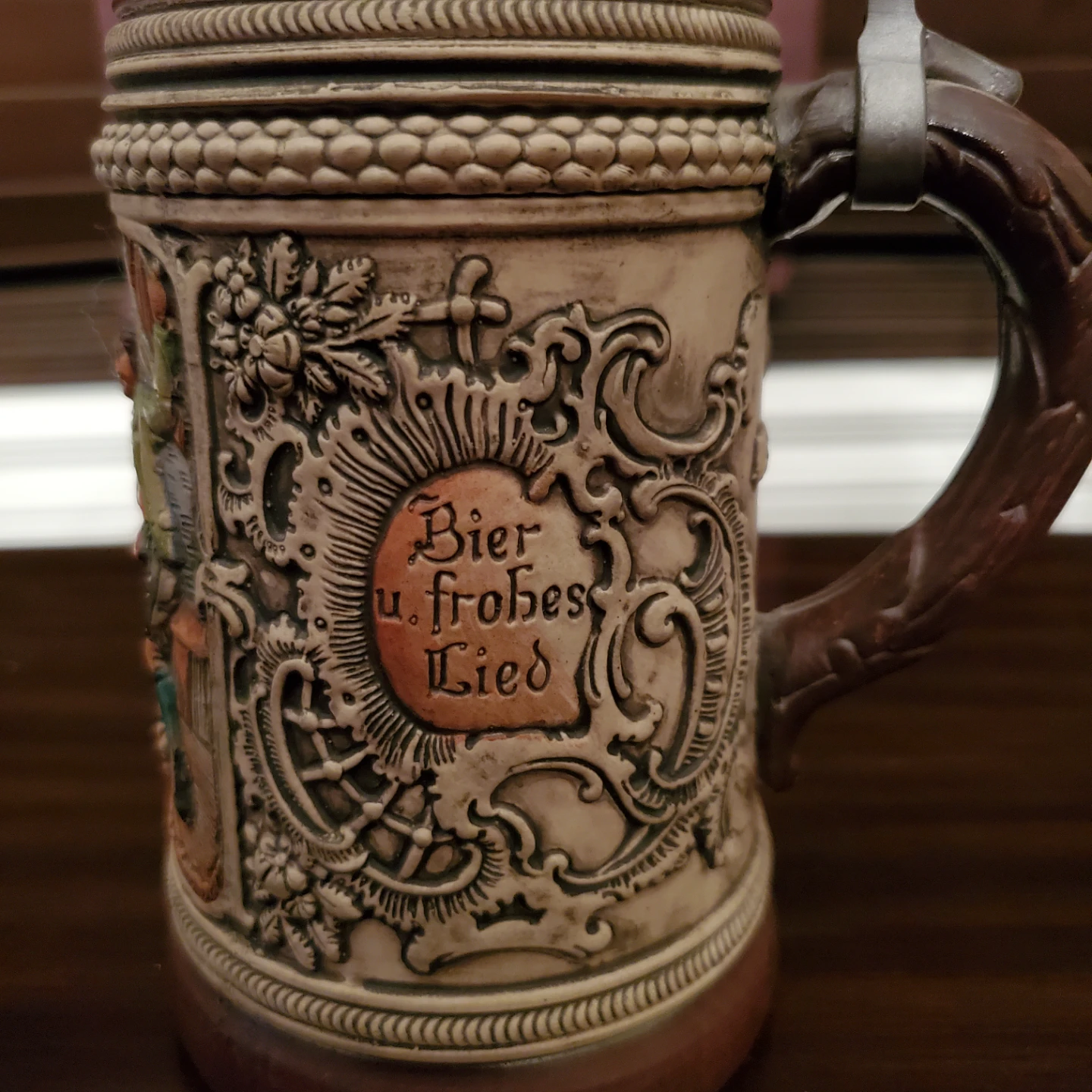Thewalt Alt-Grenzau 1894 Western Germany Beer Stein - photo 3