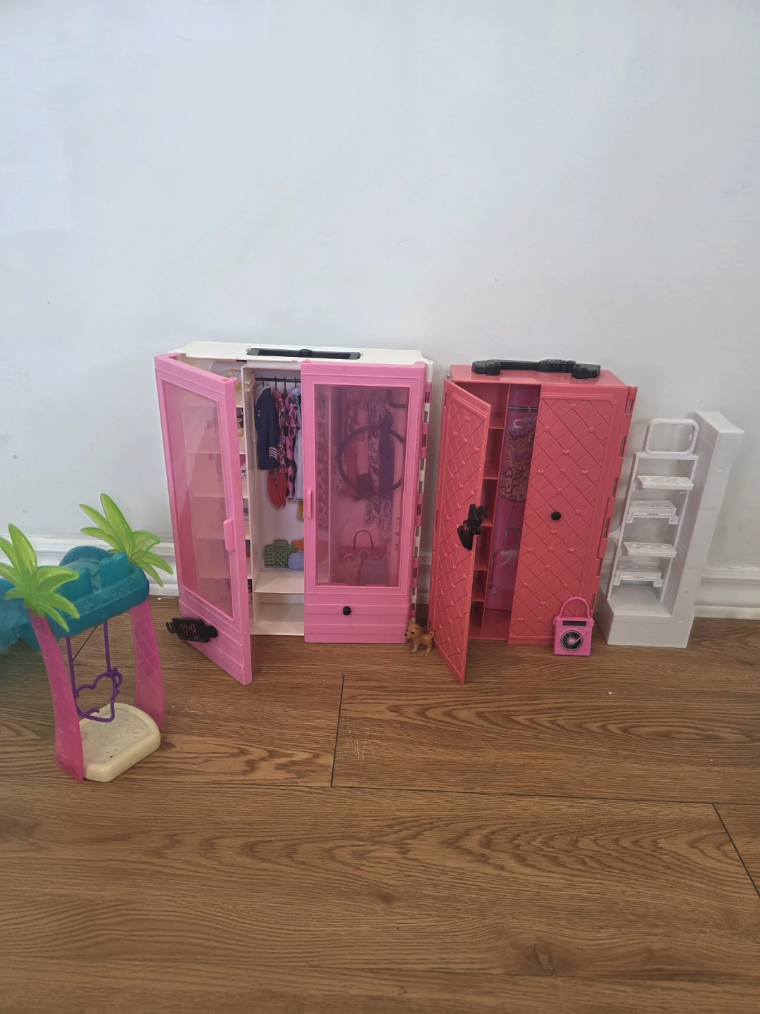 Barbie Doll Wardrobe and Accessories Playset - photo 2