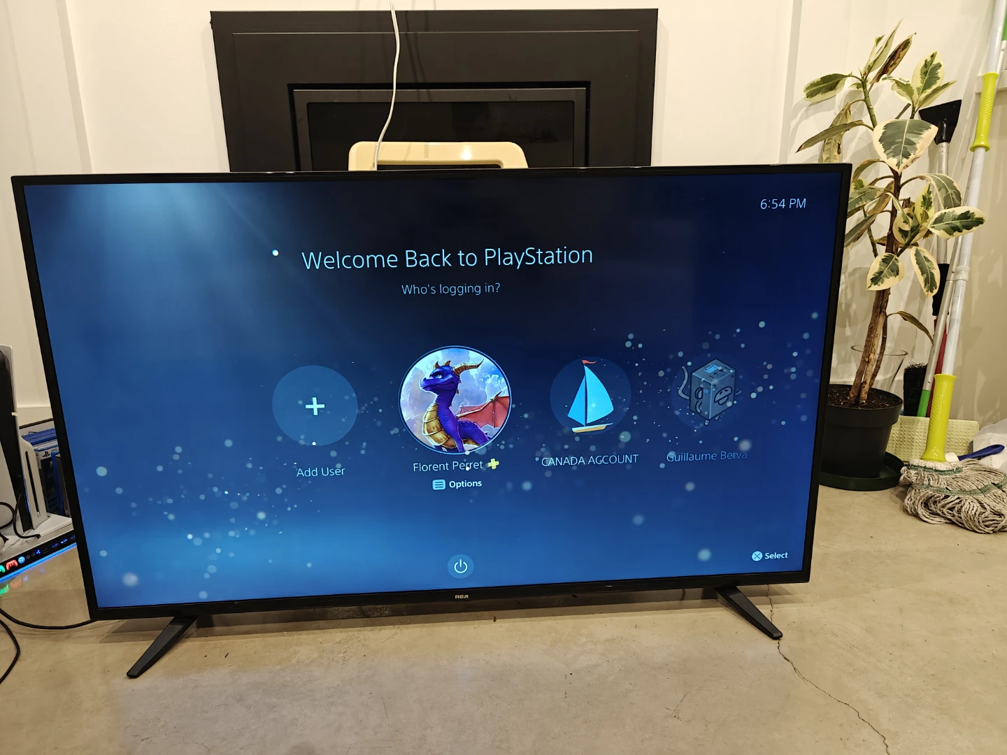 RCA 50 inch TV