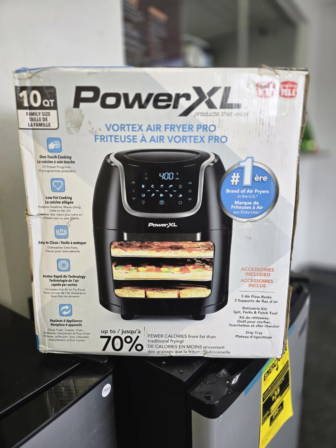 PowerXL Vortex Air Fryer Pro 10QT