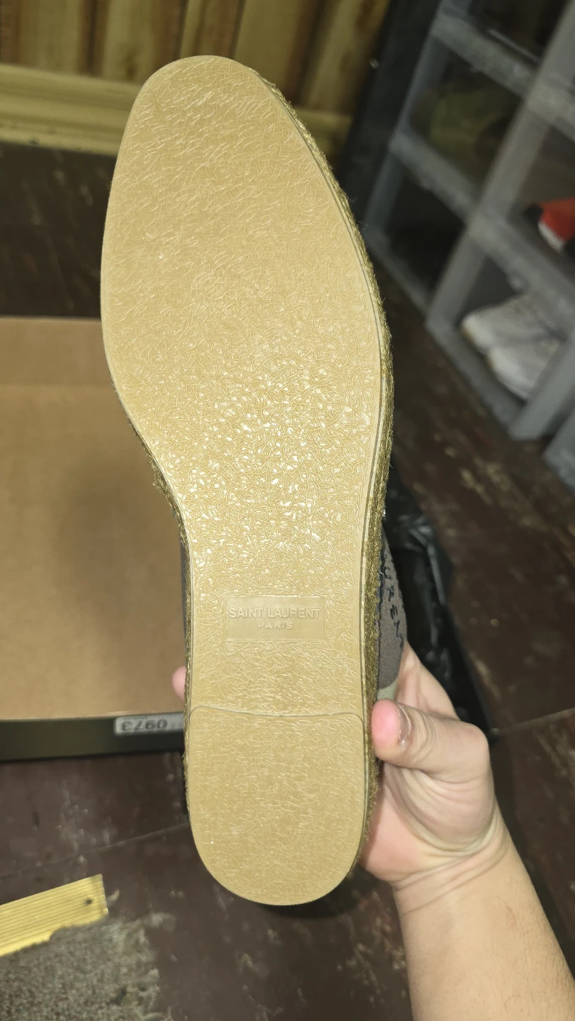 Saint Laurent Camouflage Espadrilles - photo 3