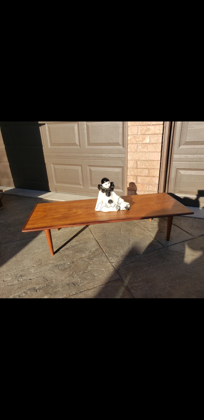 Mid-Century Modern Coffee Table
