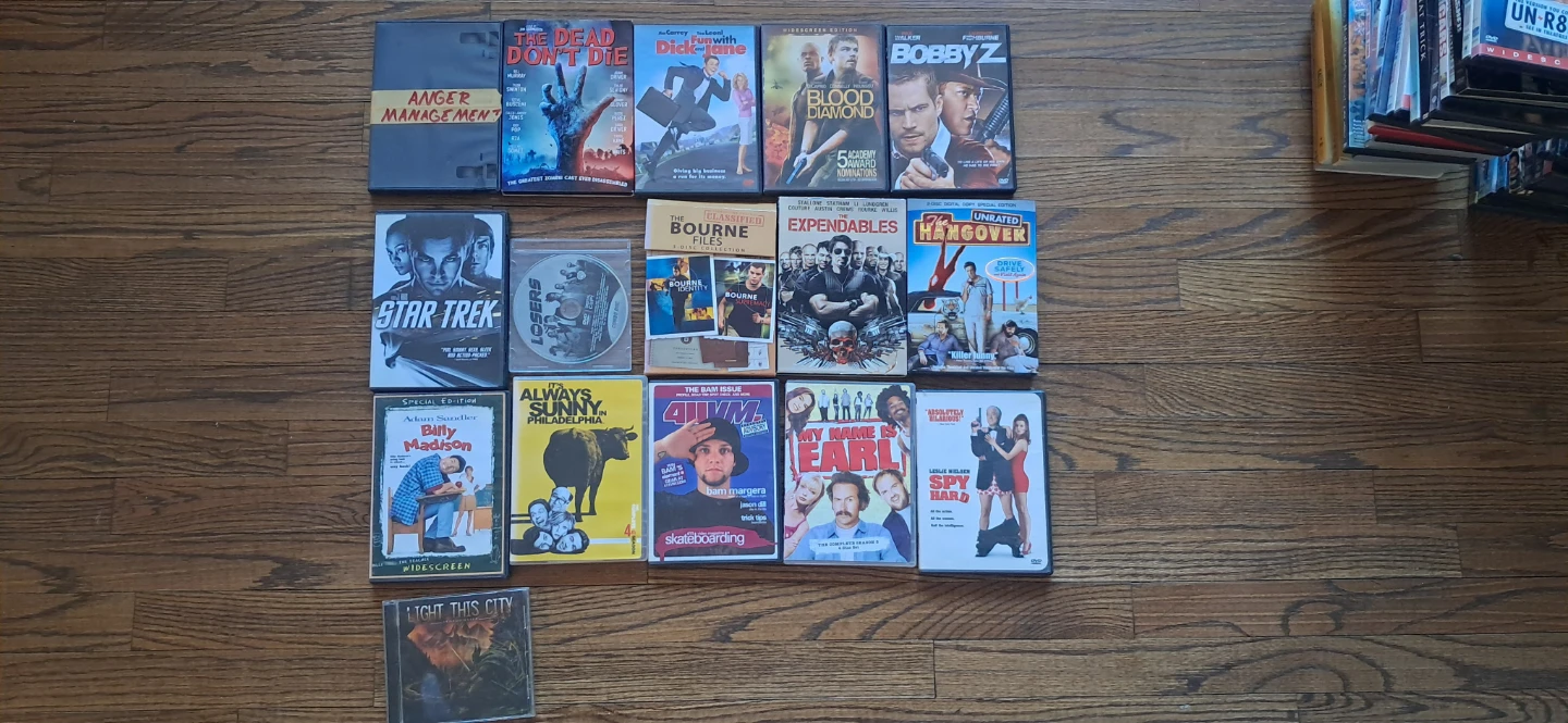 Assorted DVD Movie Collection - photo 2