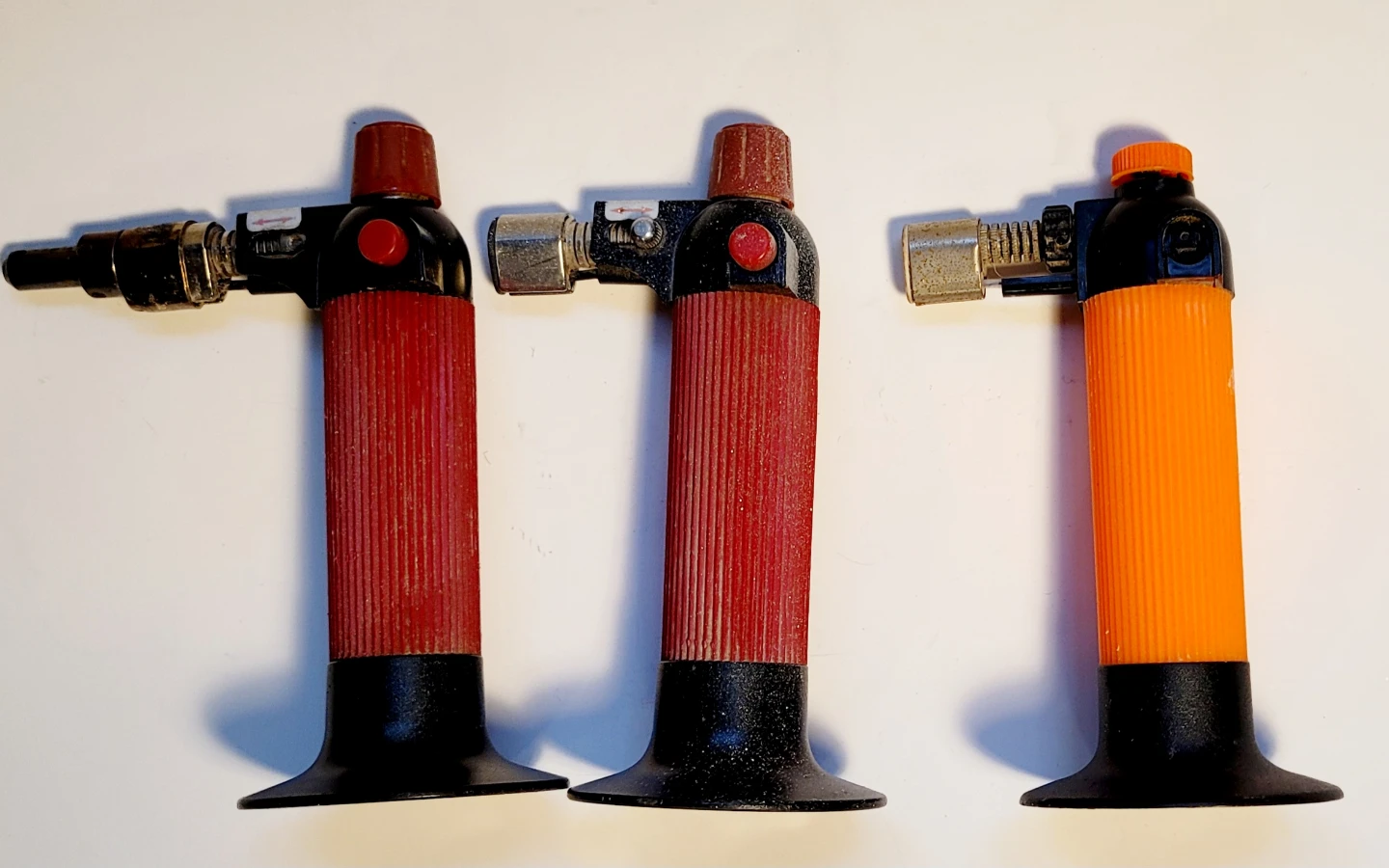3 Torch Lighters - Culinary or Construction