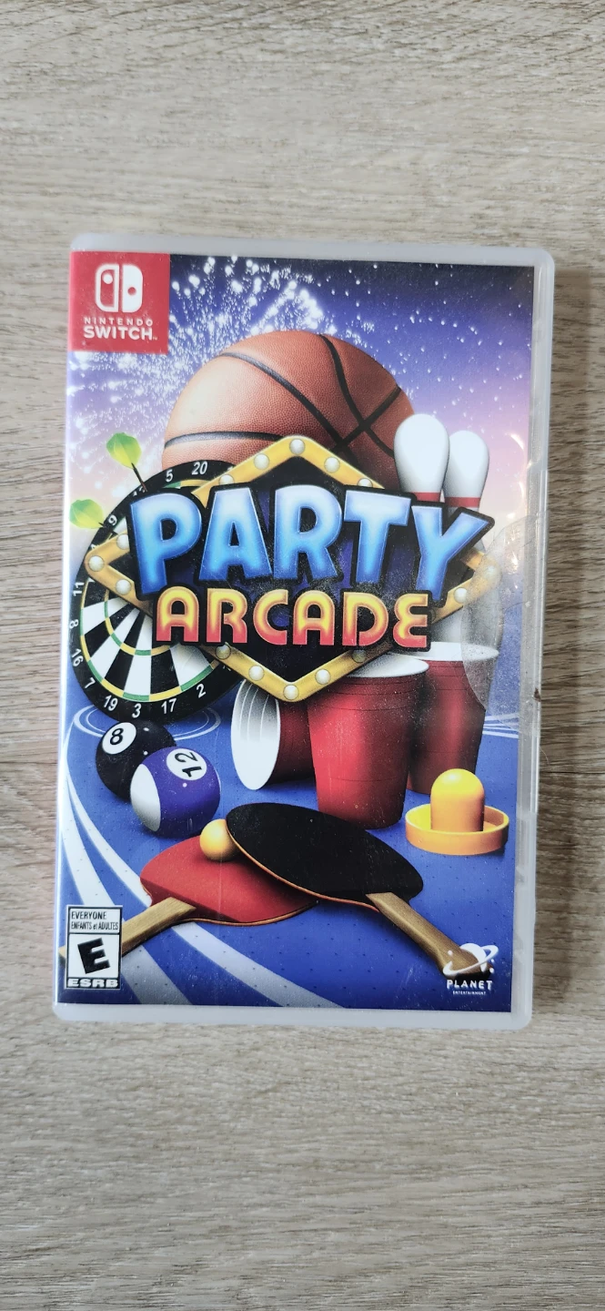 Nintendo Switch Party Arcade Game