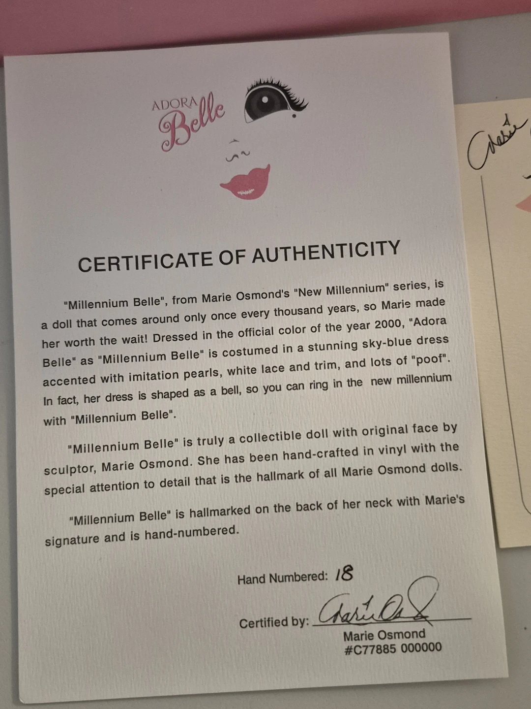 Marie Osmond Doll - photo 3
