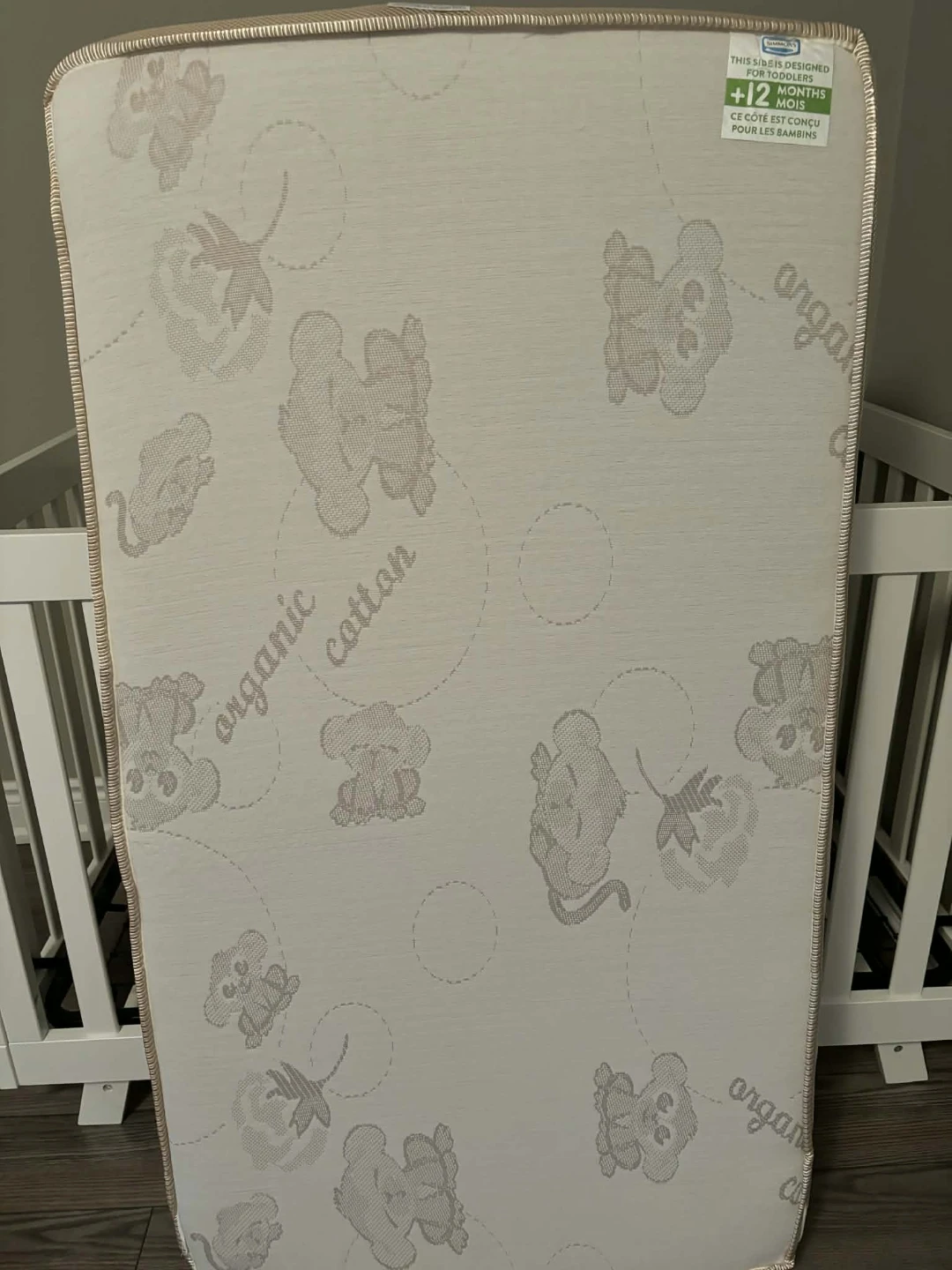Baby Crib and Matress - photo 3