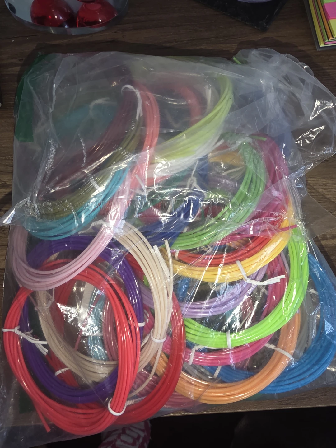 PCL FILAMENT FOR 3D PEN 🧡 - photo 2