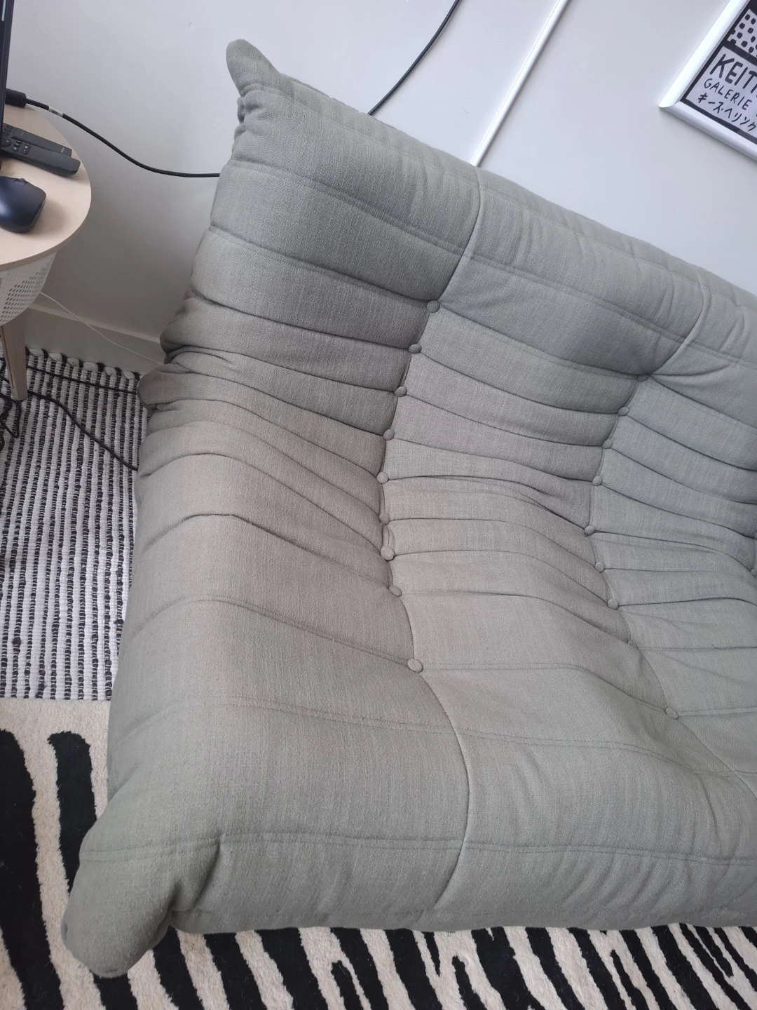 3 seater TOGO couch! Excellent condition! - photo 3
