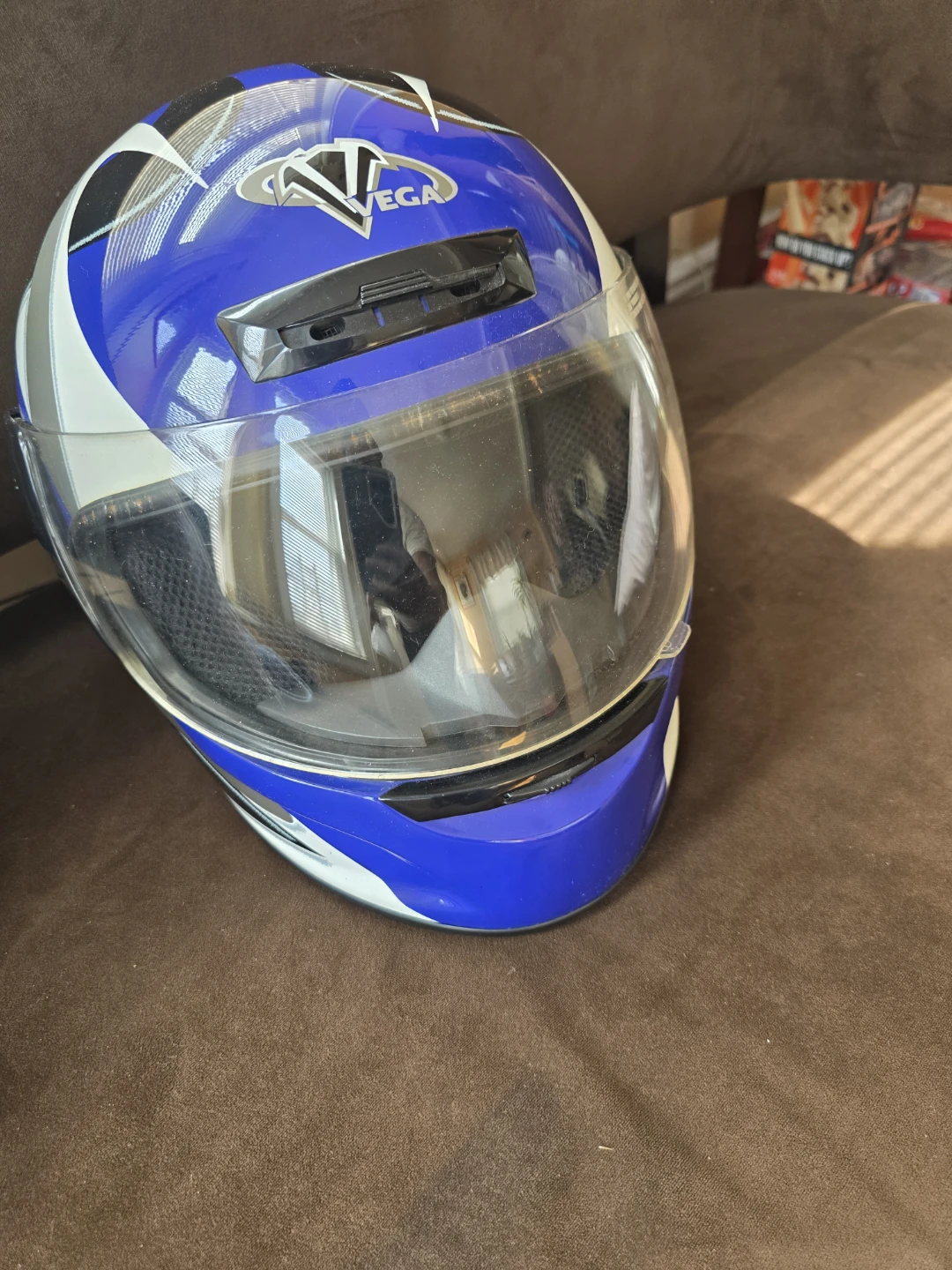 Vega Full Face Motorcycle Helmet - photo 2