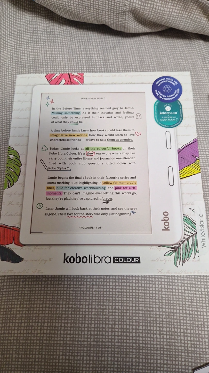 Kobo Libra Colour E-Reader