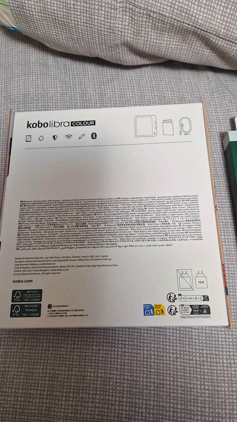 Kobo Libra Colour E-Reader - photo 2