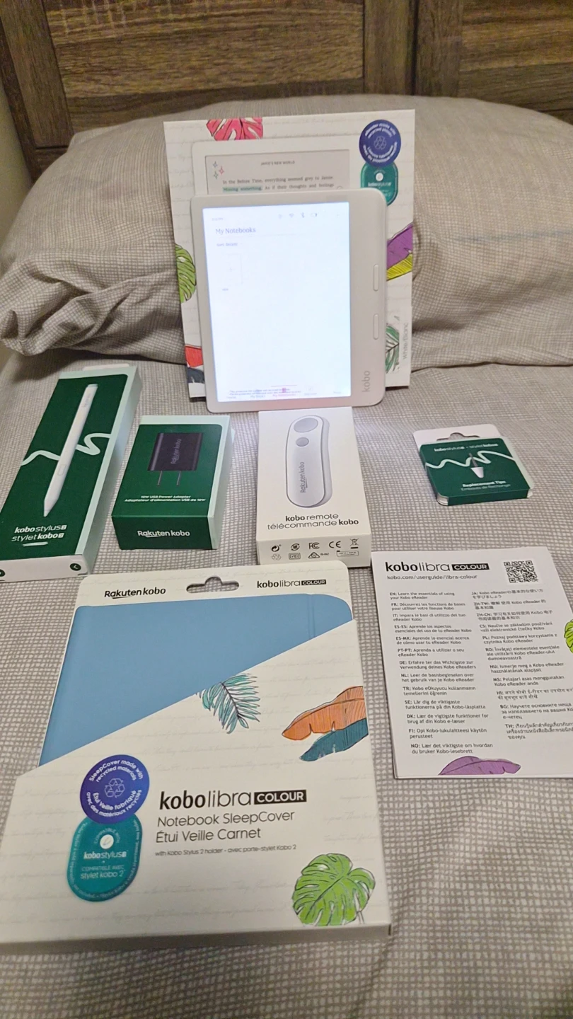 Kobo Libra Colour E-Reader - photo 5