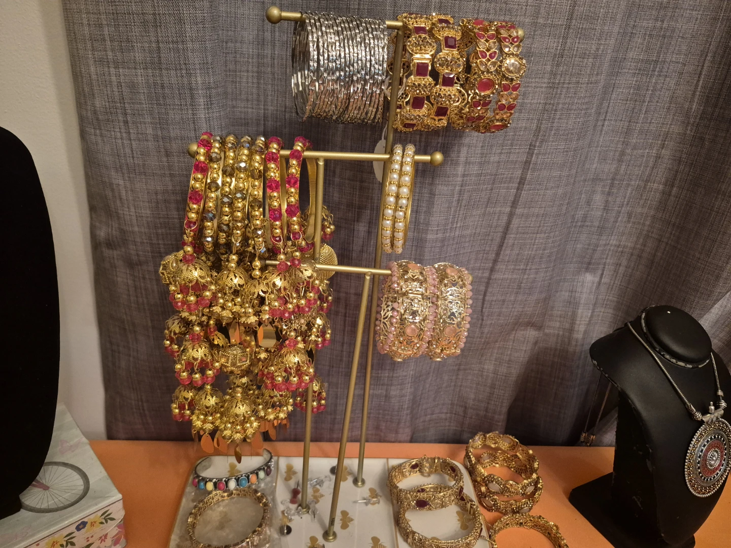 Assorted Bangles and Necklaces - photo 4
