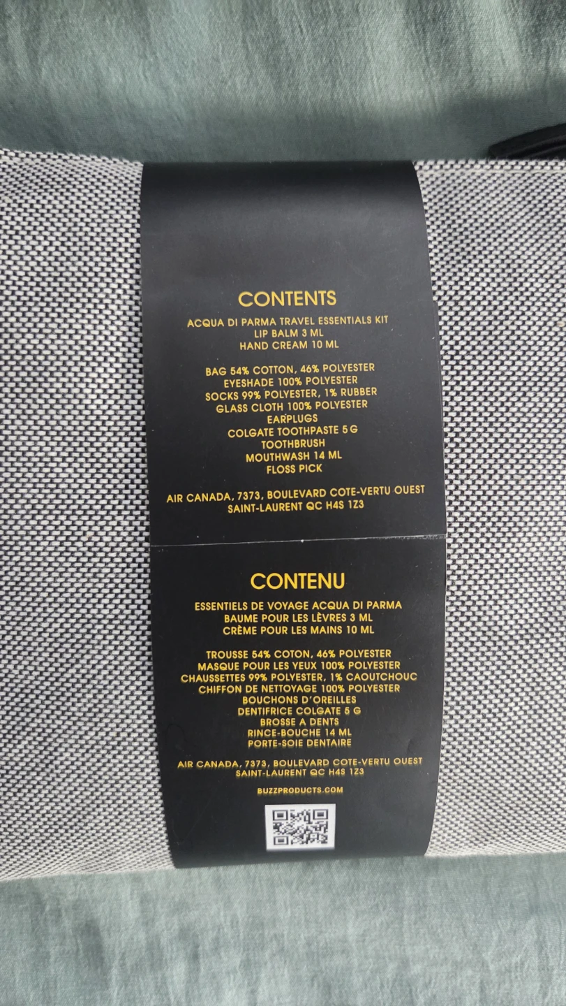 Acqua di Parma Travel Essentials Kit - Air Canada - photo 4