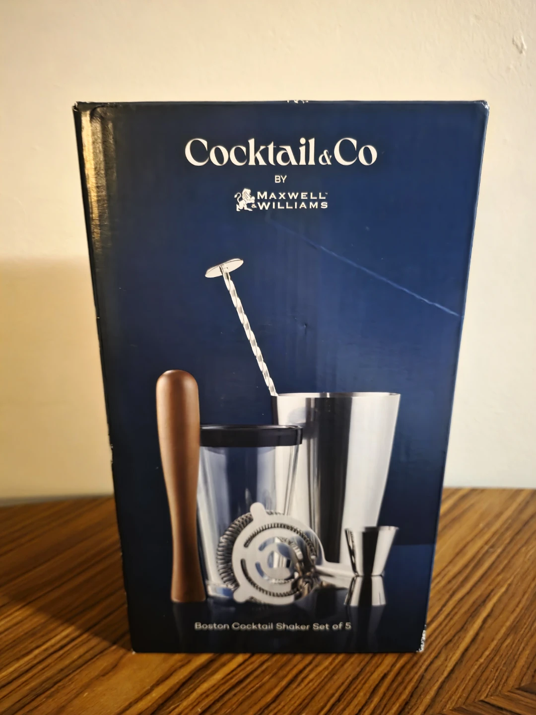 Cocktail Shaker Set of 5