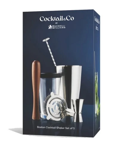 Cocktail Shaker Set of 5 - photo 4