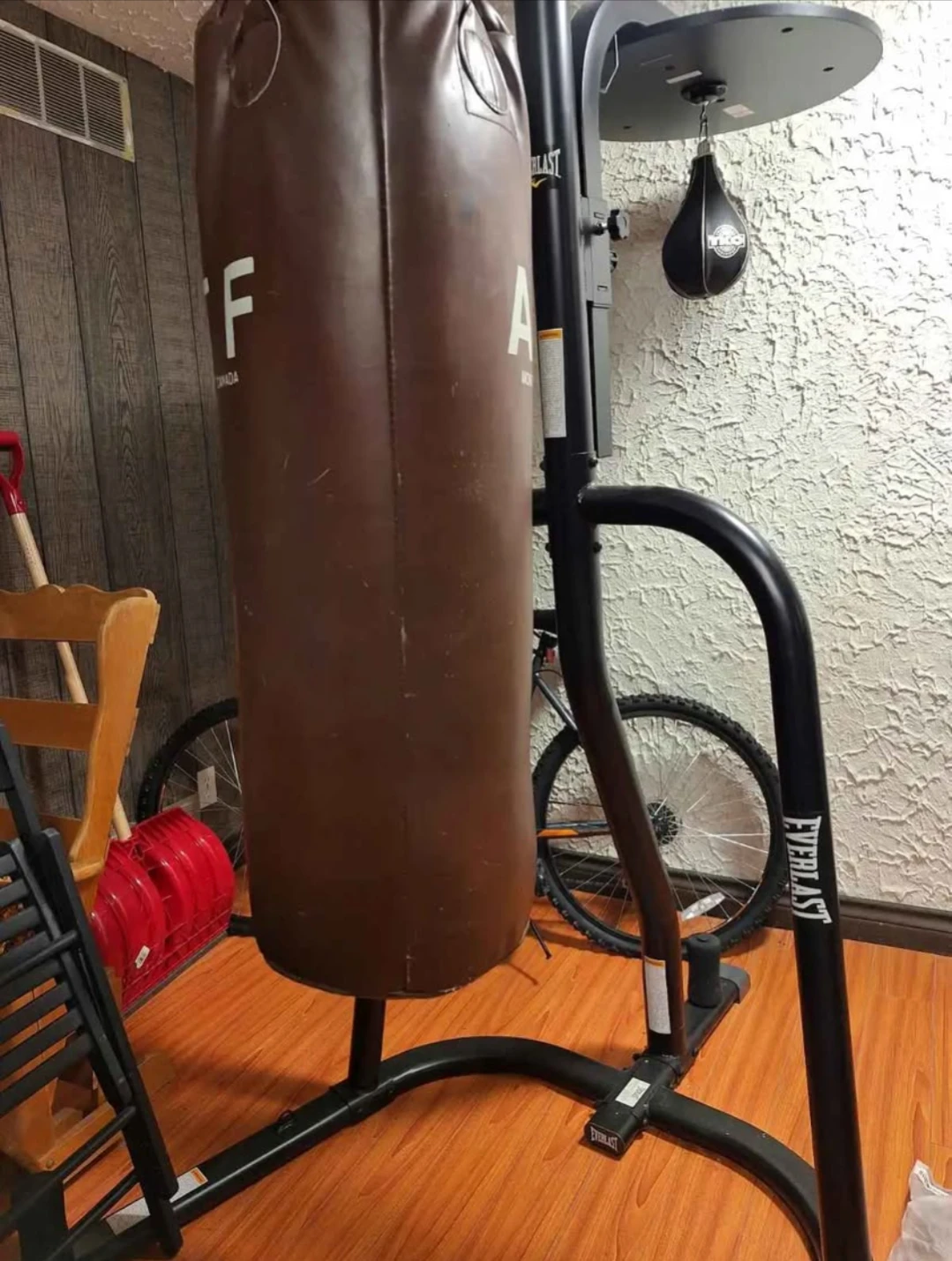 Punching Bag with Speed Bag and Stand - photo 2