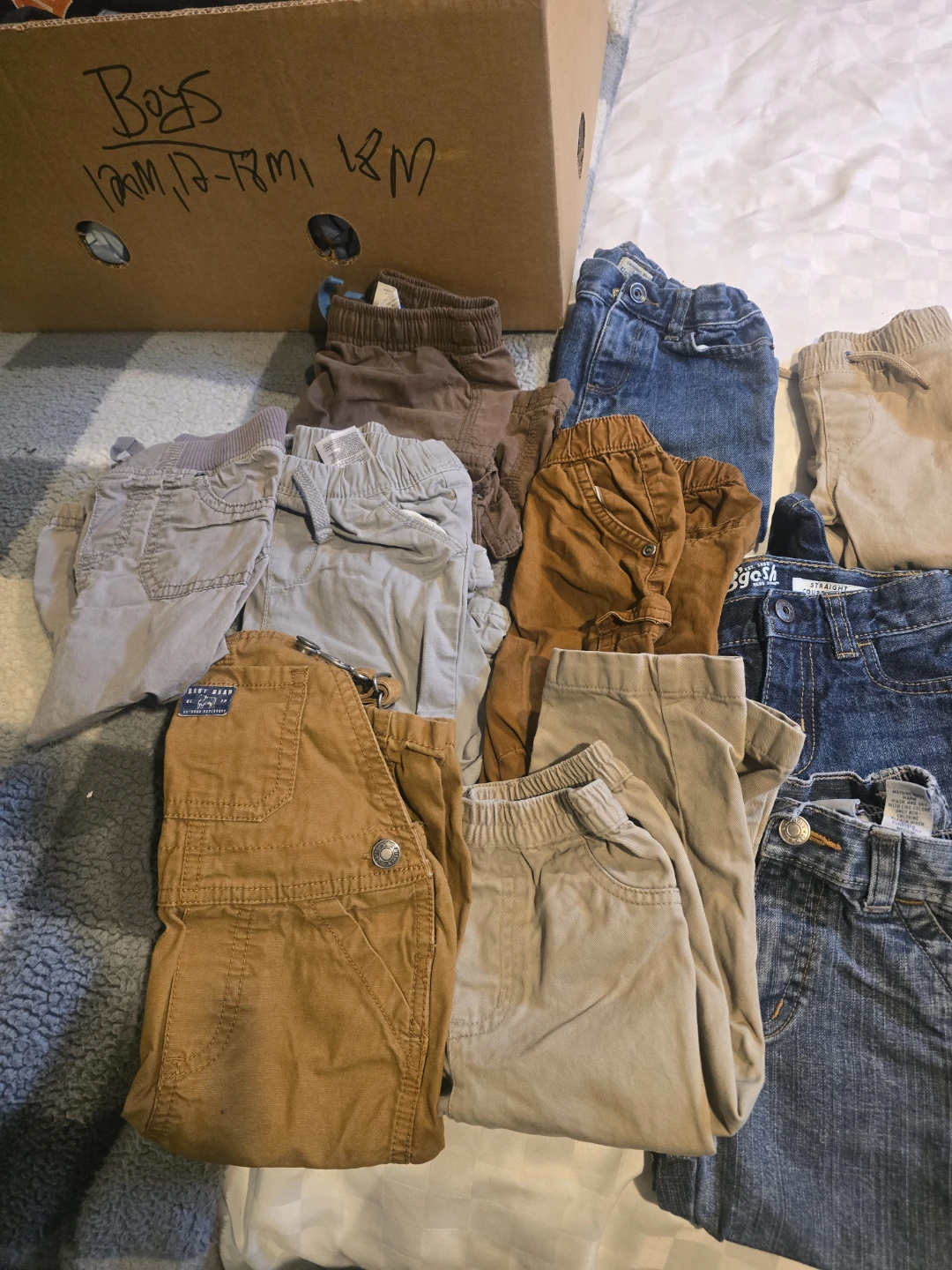 Baby 12 to 18 month jeans - photo 2