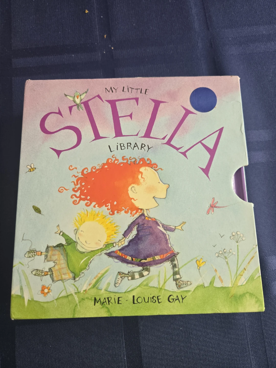Marie-Louise Gay Stella Library Book Set
