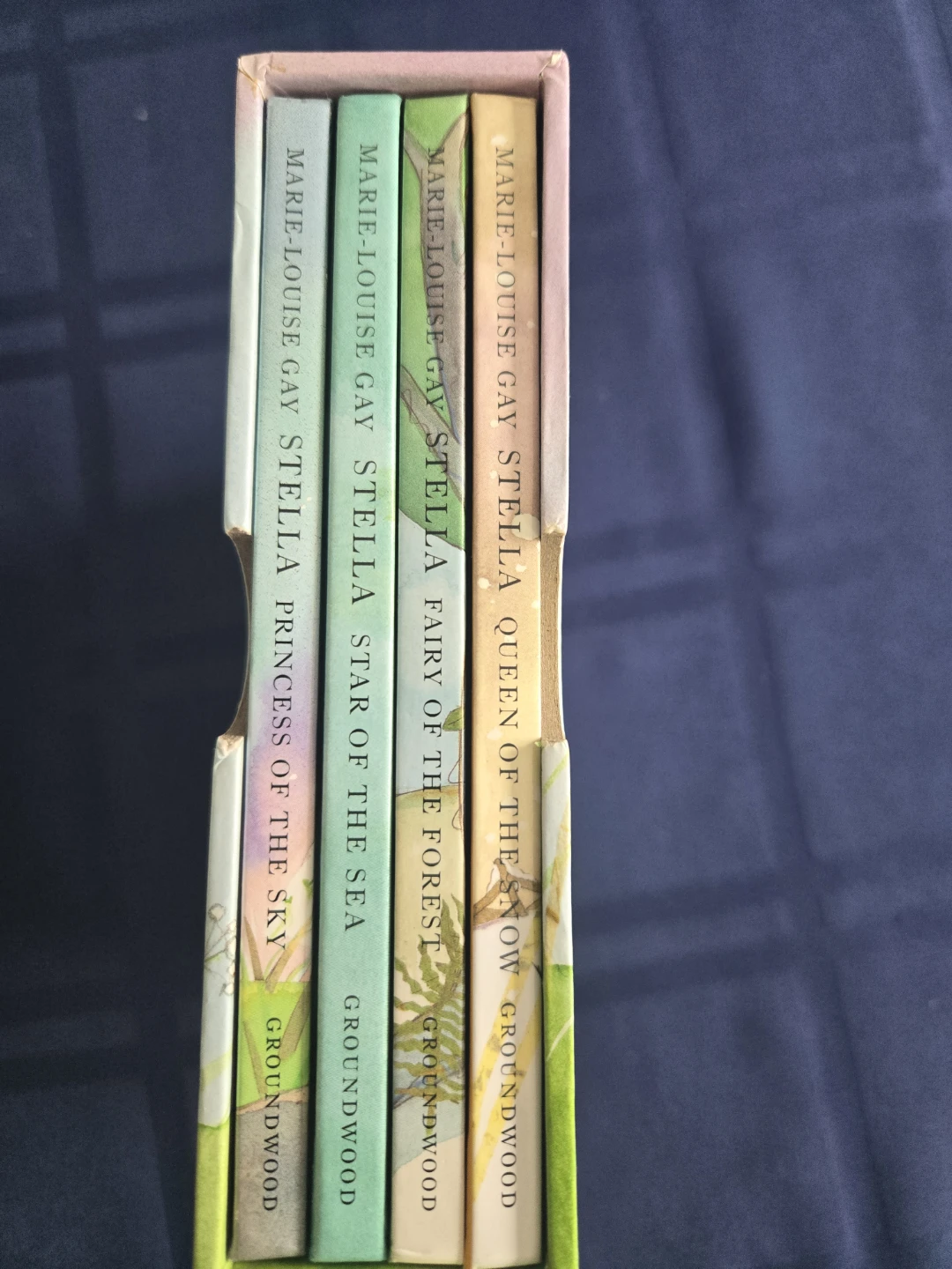 Marie-Louise Gay Stella Library Book Set - photo 2