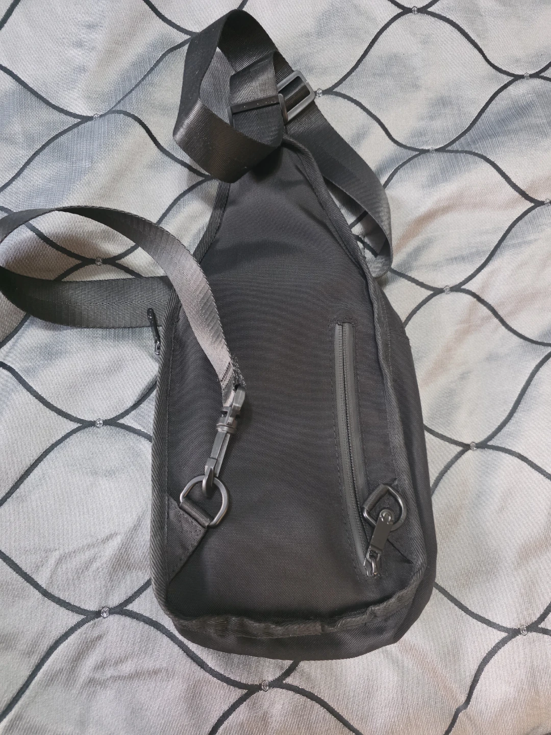 True Religion Sling Bag Black - photo 2