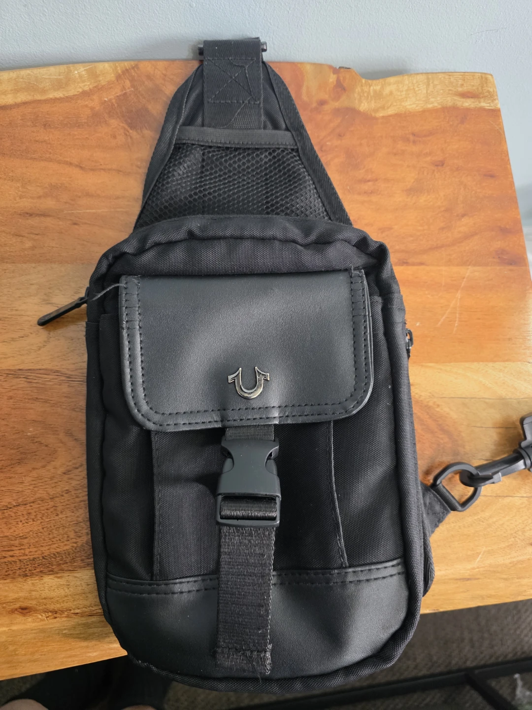 True Religion Sling Bag Black - photo 3